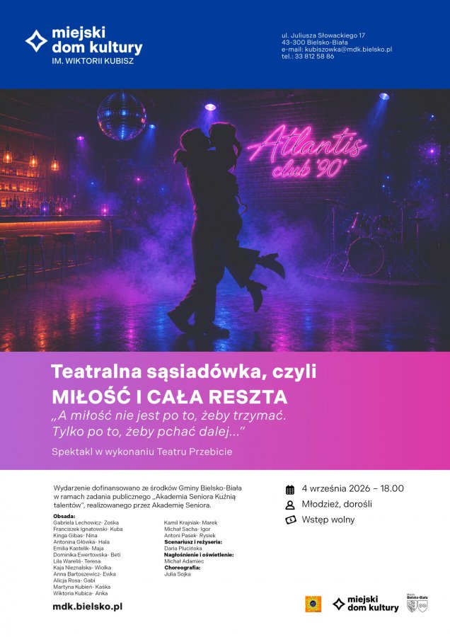 Spektakl o relacjach silniejszych niż czas