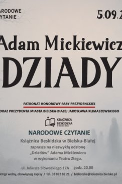 Wspólne wejście w świat „Dziadów”
