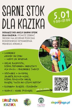 Kolorowanki, warsztaty, czytanie. Rodzinnie dla Kazia