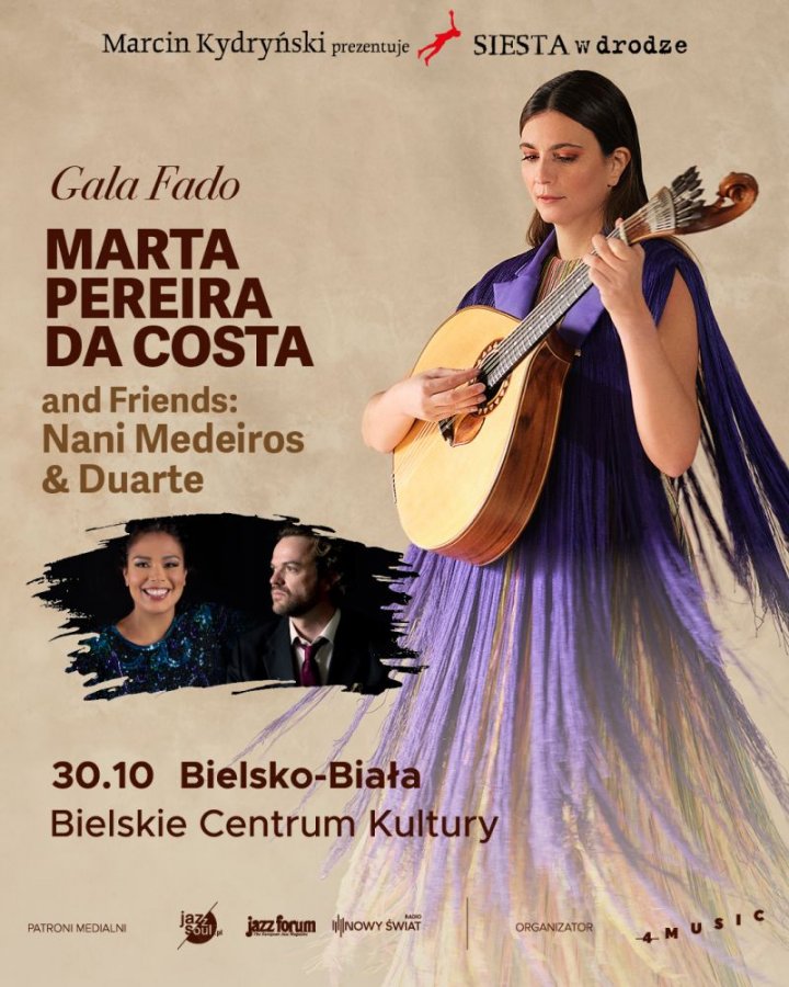 Gala fado z wirtuozką gitary portugalskiej