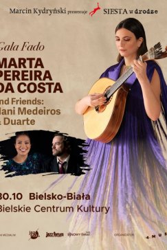 Gala fado z wirtuozką gitary portugalskiej