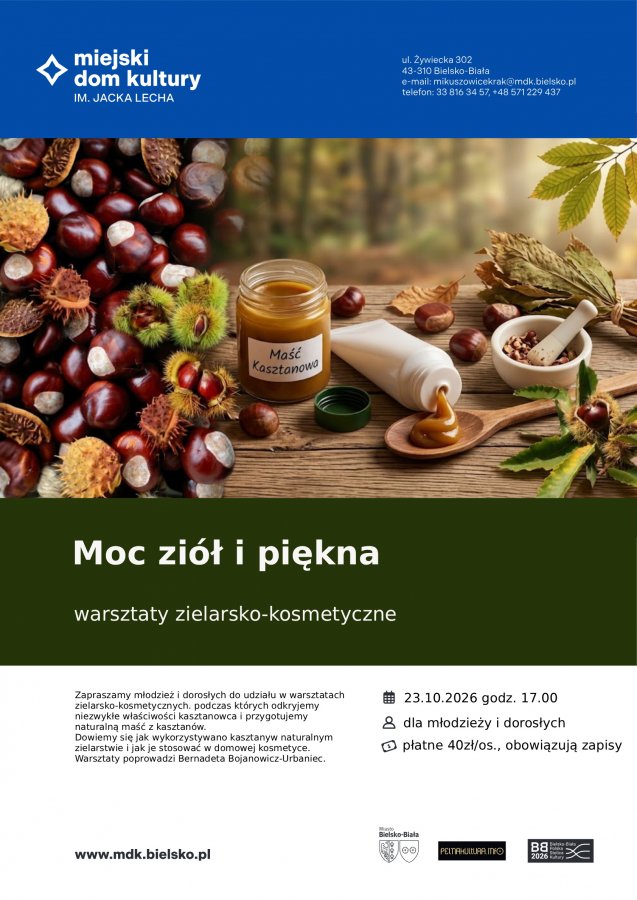 Wspólnie przygotują maść kasztanową