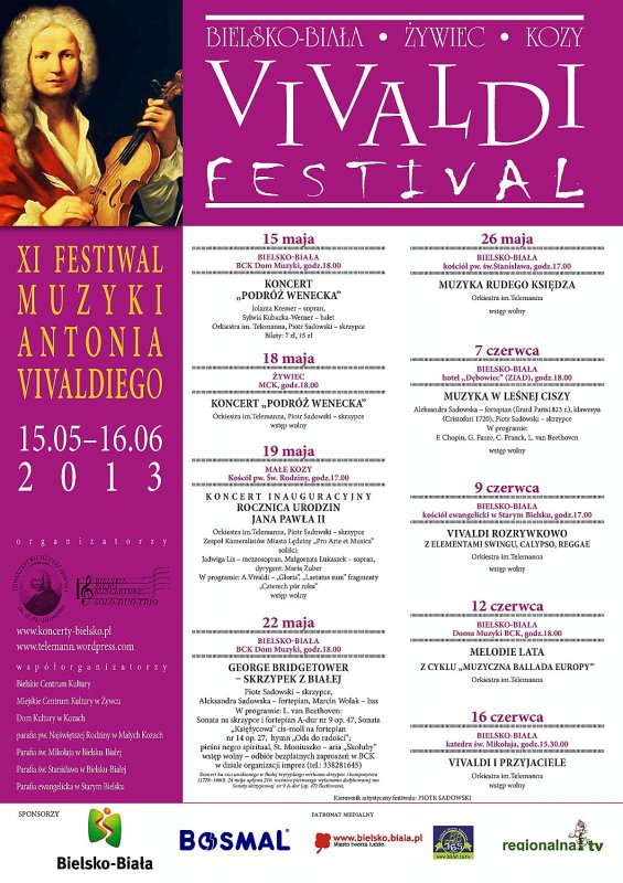 Vivaldi Festival!