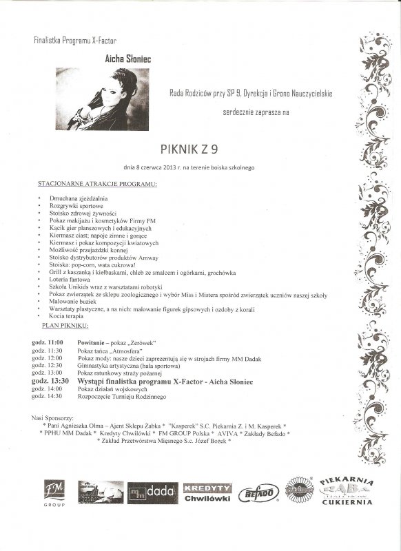 Piknik z Aichą