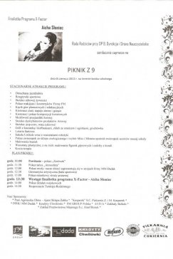 Piknik z Aichą