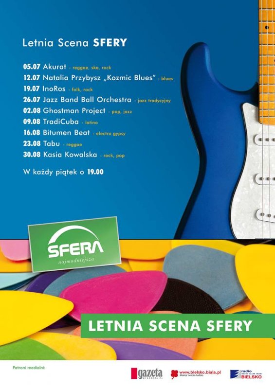 Wakacje z Letnią Sceną Sfery