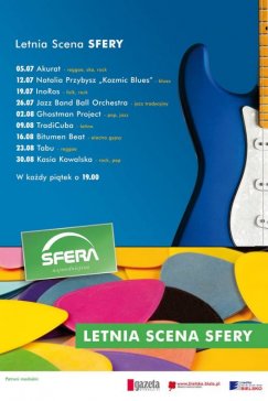 Wakacje z Letnią Sceną Sfery