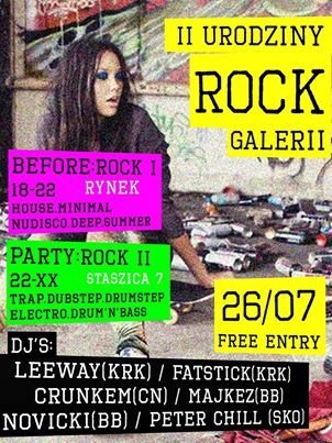 Rock Galeria świętuje