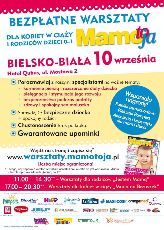 Warsztaty Mamo, To Ja