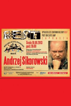 Andrzej Sikorowski w klubie "Best"