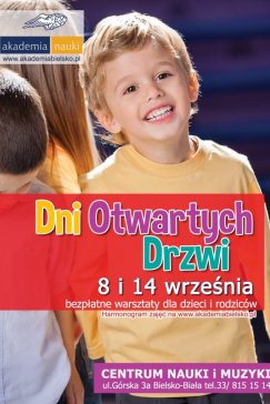 Otwarte zajęcia dla wszystkich