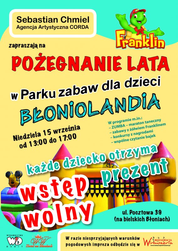 Wspólne czytanie bajek w "Błoniolandii"