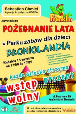 Wspólne czytanie bajek w "Błoniolandii"