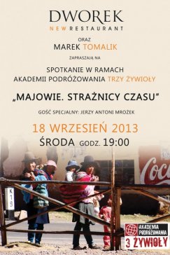 Tajemnice współczesnych Majów