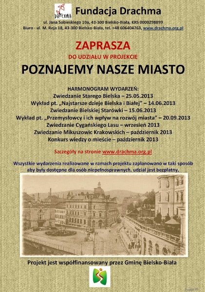 Porozmawiają o rozwoju Bielska i Białej