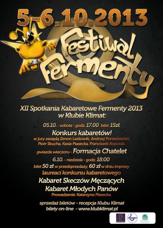 Sieją pozytywny ferment