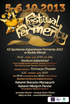 Sieją pozytywny ferment