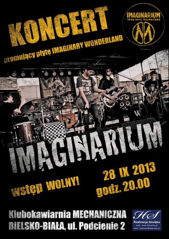 Koncert w Mechanicznej