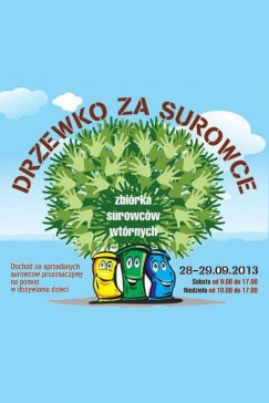 Drzewko za surowce