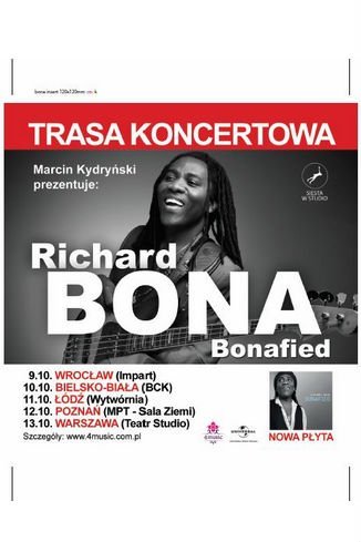 Richard Bona: Bonafied