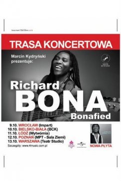 Richard Bona: Bonafied