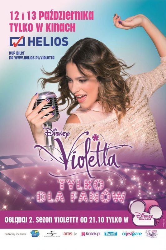 "Violetta" na dużym ekranie