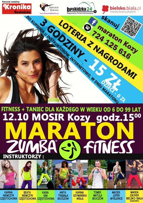 Wszyscy kochają Zumbę