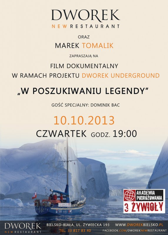 W poszukiwaniu legendy