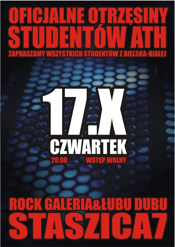 Studenckie otrzęsiny
