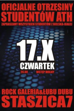 Studenckie otrzęsiny