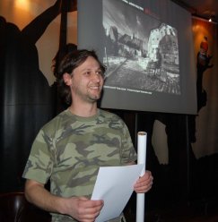 Dominik Łyszczek, III miejsce w kategorii "Bielsko-Biała Ludzie".