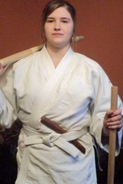 Aikido to jej sposób na życie.