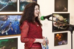 Agata Smalcerz, dyrektor Bielskiej Galerii BWA.