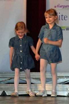 Małe modelki.