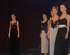Finalistki Miss Beskidów 2013.
