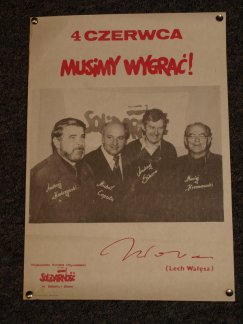 Każdy kandydat solidarnościowy miał poparcie Lecha Wałęsy.