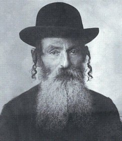 Eliasz Nussbaum, kupiec z Białej, chasyd i zwolennik rabina Halberstama.