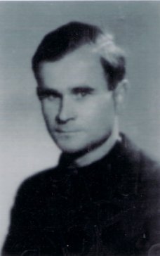 Adolf Molak w latach młodości.