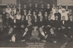 Personel hotelu „Pod Czarnym Orłem” w 1932 r.