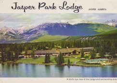 Pocztówka z Parku Narodowego Jasper.