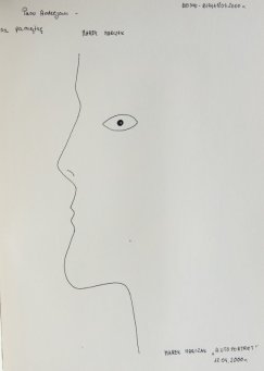 Autoportret Marka Marczaka