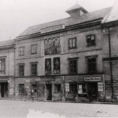 Teatr Sułkowskich w Wiedniu przed 1900 r. ze zbiorów Bezirksmuseum Margareten w Wiedniu.