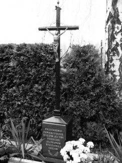 Krzyż w Stonawie upamiętniający Polaków poleglych w walce lub pomordowanych przez armię czechosłowacką 26 stycznia 1919 r.