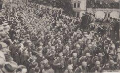 Powitanie wojsk polskich na Zaolziu w październiku 1938 r.