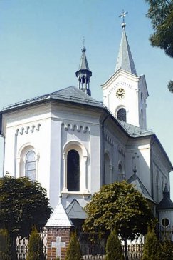 Kościół pod wezwaniem św. Urbana w Hecznarowicach. Zdjęcie: Władysław Micor