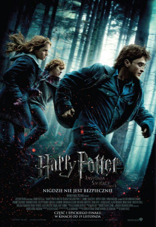Harry Potter i Insygnia Śmierci część I