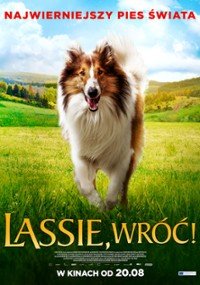 Lassie, wróć! (2D, dubbing)