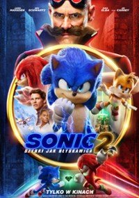 Sonic 2. Szybki jak błyskawica (2D, dubbing)