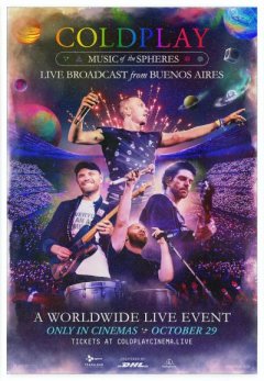 Helios na scenie: COLDPLAY Music Of The Spheres Live Broadcast From Buenos Aires