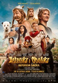 Asteriks i Obeliks: Imperium Smoka (2D, dubbing)